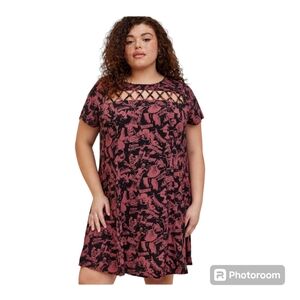 Torrid Universal Monsters Dress Size 10 or Torrid 00. NWOT